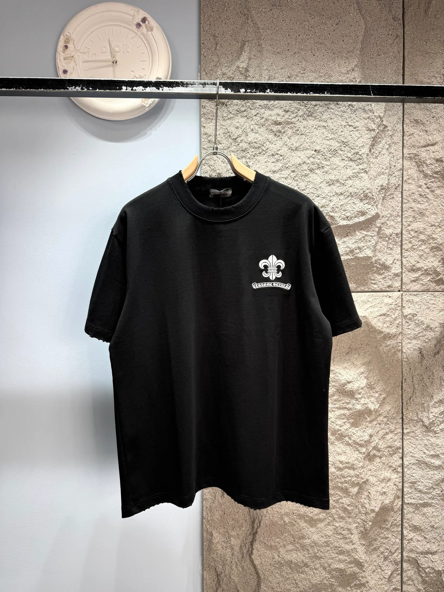 Chrome Hearts* ‼️ T ® 🖤 ! ！ g ， ， T ， ， ， logo ➕ ， ， 。 ⚠️ ： ⚠️EE 26025 Same Style 𝐂𝐎𝐋𝐎𝐔𝐑：White Black 𝐒𝐈𝐙𝐄：S-Xl